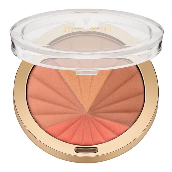 MILANI Color Harmony Blush Palette, Bronze Burst